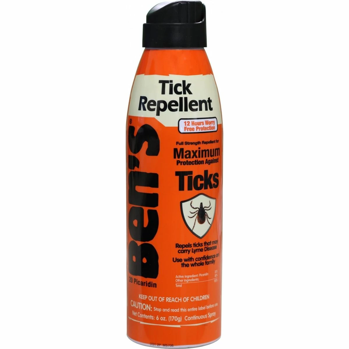 Ben's Tick Repellent 6 Oz. Eco-Spray 1 Ben's Tick Repellent 6 Oz. Eco-Spray