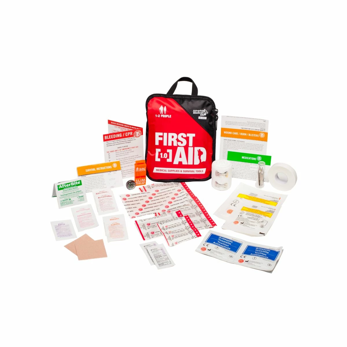 Adventure Medical Kits Adventure First Aid 1.0 4 Adventure Medical Kits Adventure First Aid 1.0 - Image 4
