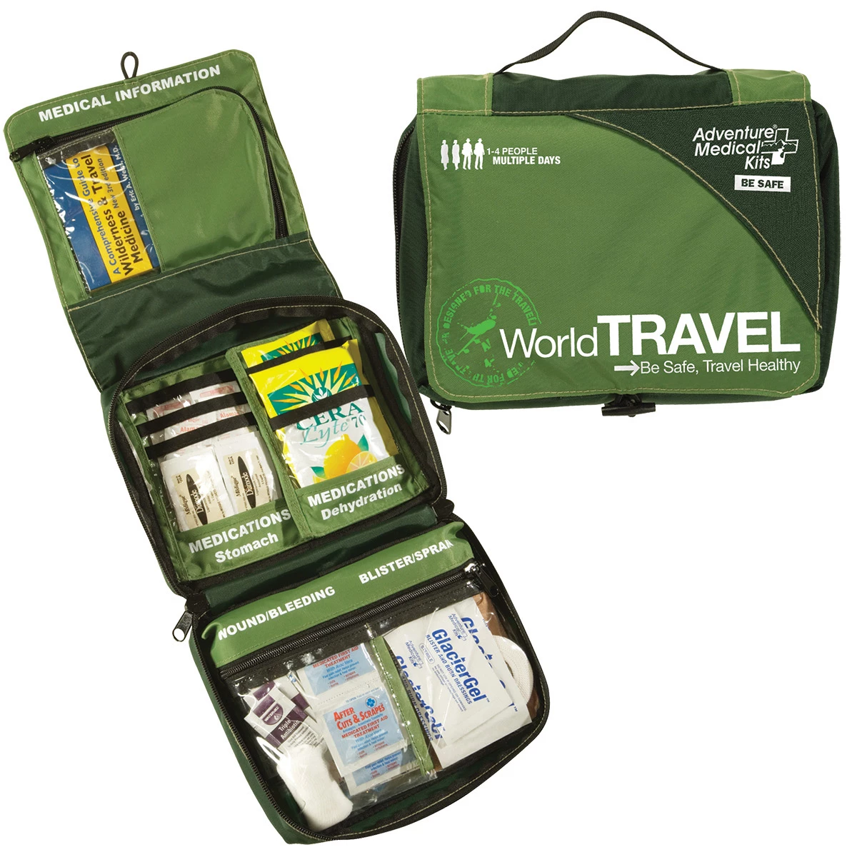 Adventure Medical Kits World Travel Kit 2 Adventure Medical Kits World Travel Kit - Image 2