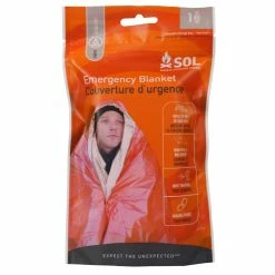 Adventure Medical Kits SOL Emergency Blanket 6 Adventure Medical Kits SOL Emergency Blanket -Camping Shop 0140 1222 emergency blanket front rsz 49606.1626821839