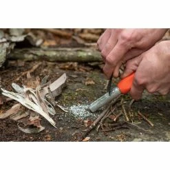 Adventure Medical Kits SOL Mag Striker With Tinder Cord 8 Adventure Medical Kits SOL Mag Striker With Tinder Cord -Camping Shop 0140 1241 sol mag striker close up scraping magnesium off rsz 70105.1626823516