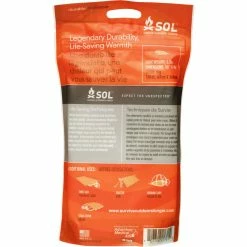 Adventure Medical Kits SOL Survival Blanket 7 Adventure Medical Kits SOL Survival Blanket -Camping Shop 0140 1701 survival blanket back rsz 72610.1626821925