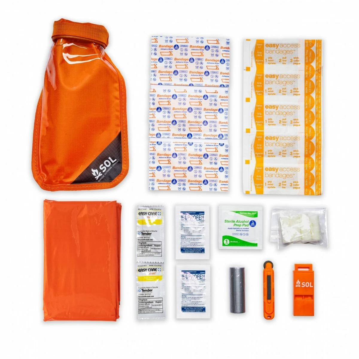 Adventure Medical Kits SOL Survival Medic In Dry Bag 1 Adventure Medical Kits SOL Survival Medic In Dry Bag