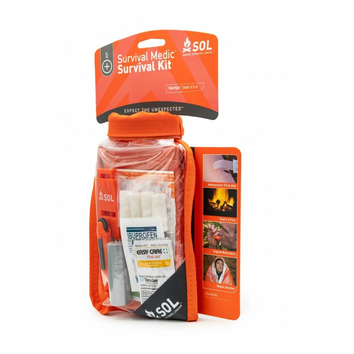 Adventure Medical Kits SOL Survival Medic In Dry Bag 3 Adventure Medical Kits SOL Survival Medic In Dry Bag - Image 3
