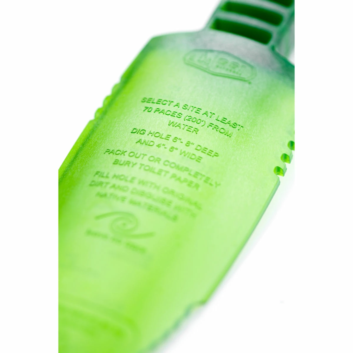 GSI Outdoors Cathole Trowel 3 GSI Outdoors Cathole Trowel - Image 3