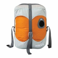 SealLine Blocker Compression Dry Sack 6 SealLine Blocker Compression Dry Sack -Camping Shop 09785 sealline blocker compdry 10l orange compressed 39153.1626822846