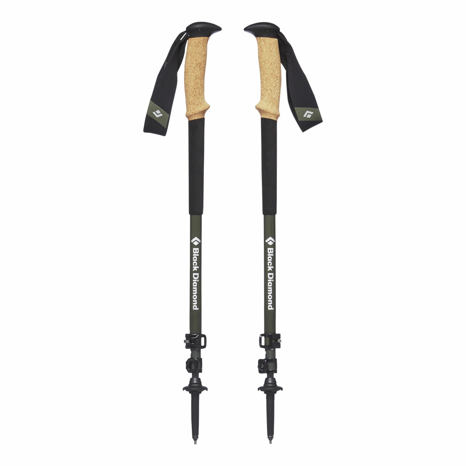 Black Diamond Alpine Carbon Cork Trekking Poles 2 Black Diamond Alpine Carbon Cork Trekking Poles - Image 2