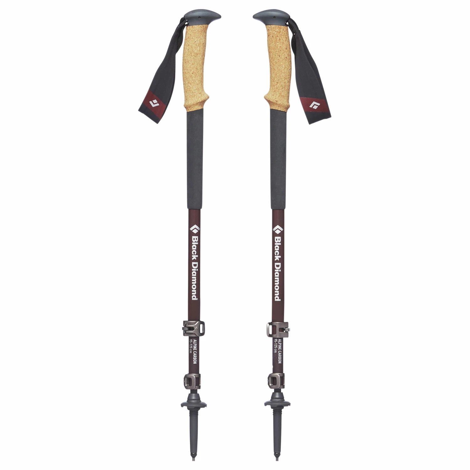 Black Diamond Alpine Carbon Cork Trekking Poles - Women's 2 Black Diamond Alpine Carbon Cork Trekking Poles - Women's - Image 2