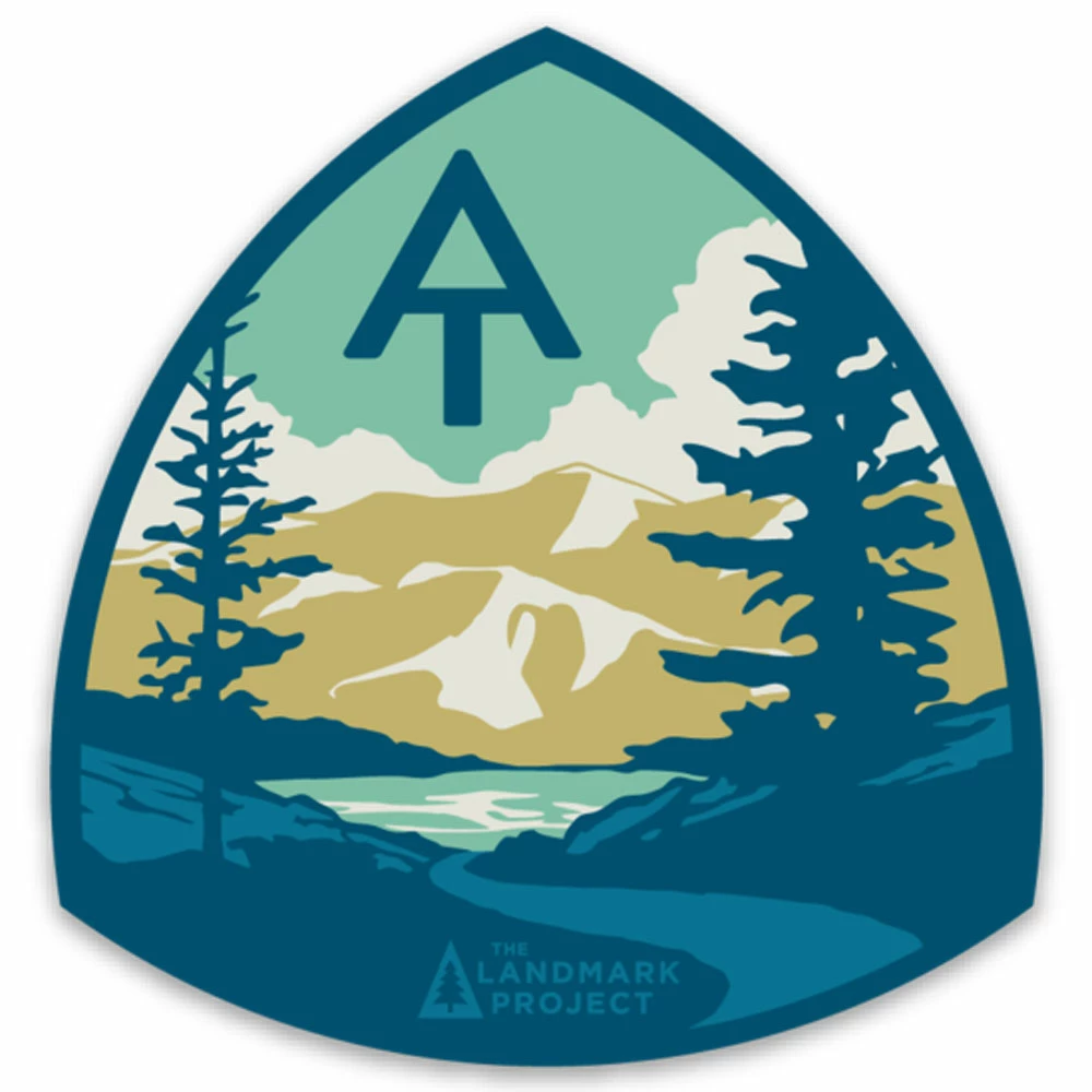 Landmark Project Appalachian Trail Sticker 1 Landmark Project Appalachian Trail Sticker