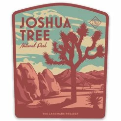 Landmark Project Joshua Tree Sticker