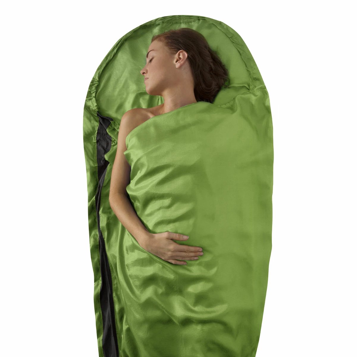 Sea To Summit Silk Travel Liner - Mummy W/ Hood 2 Sea To Summit Silk Travel Liner - Mummy W/ Hood - Image 2