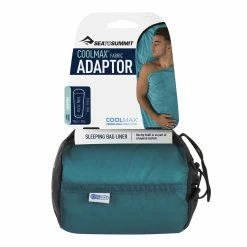 Sea To Summit Adaptor CoolMax Liner 7 Sea To Summit Adaptor CoolMax Liner -Camping Shop 117 38 coolmaxadaptorliner mummyhood packaged 21817.1626822974