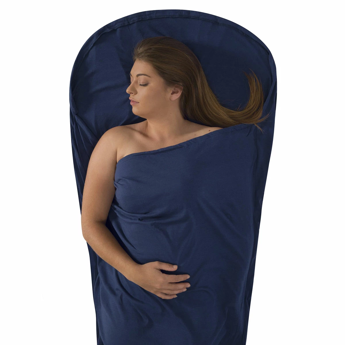 Sea To Summit Expander Liner - Mummy W/ Hood 2 Sea To Summit Expander Liner - Mummy W/ Hood - Image 2