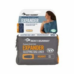 Sea To Summit Expander Liner - Mummy W/ Hood 5 Sea To Summit Expander Liner - Mummy W/ Hood -Camping Shop 126 expandertravelliner mummy packaged 96331.1673381615