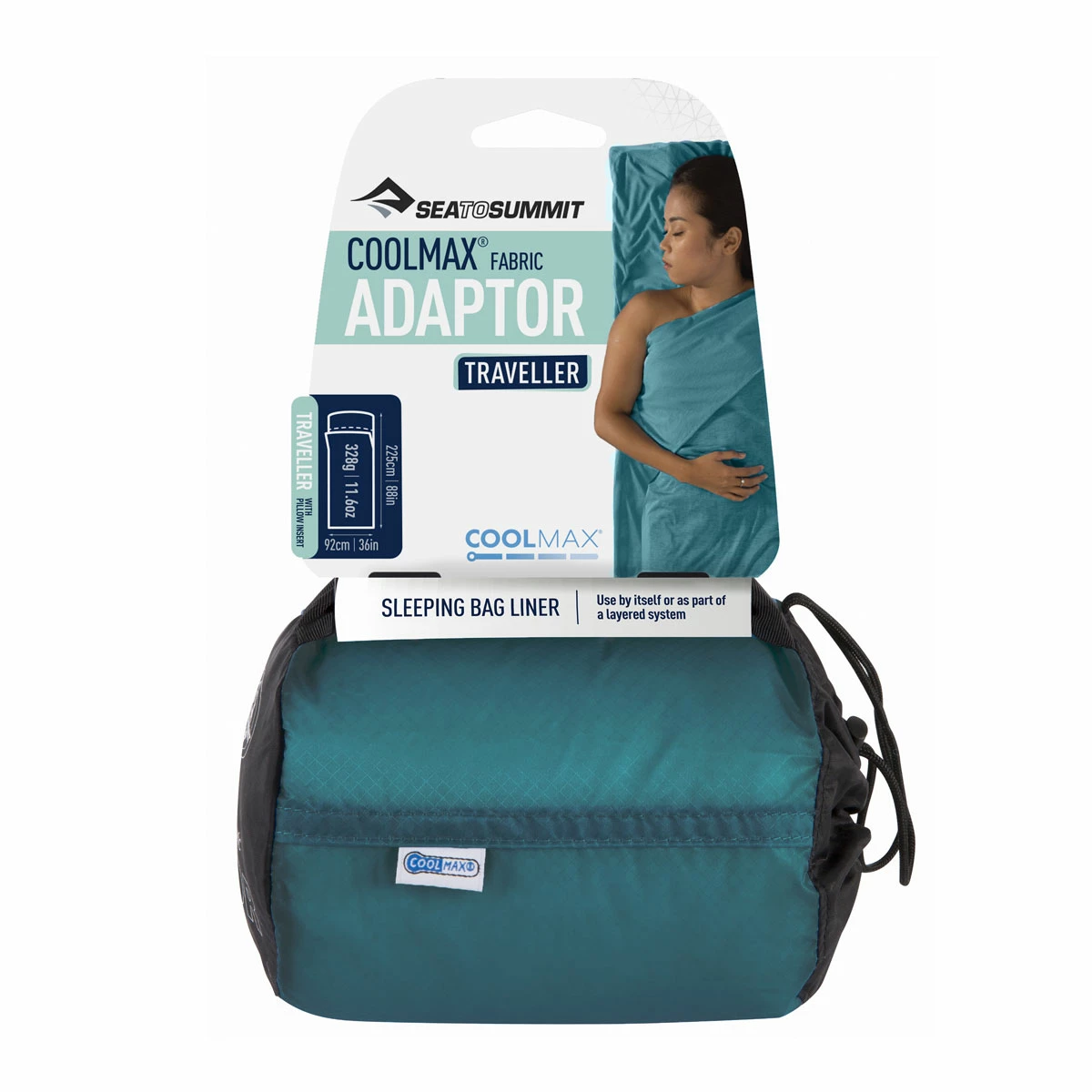 Sea To Summit Adaptor CoolMax Traveller Liner 4 Sea To Summit Adaptor CoolMax Traveller Liner - Image 4