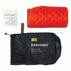 Therm-a-Rest ProLite (Fall 2022) 5 Therm-a-Rest ProLite (Fall 2022) -Camping Shop 13264 thermarest prolite poppy cayenne regular contents 62427.1626822989
