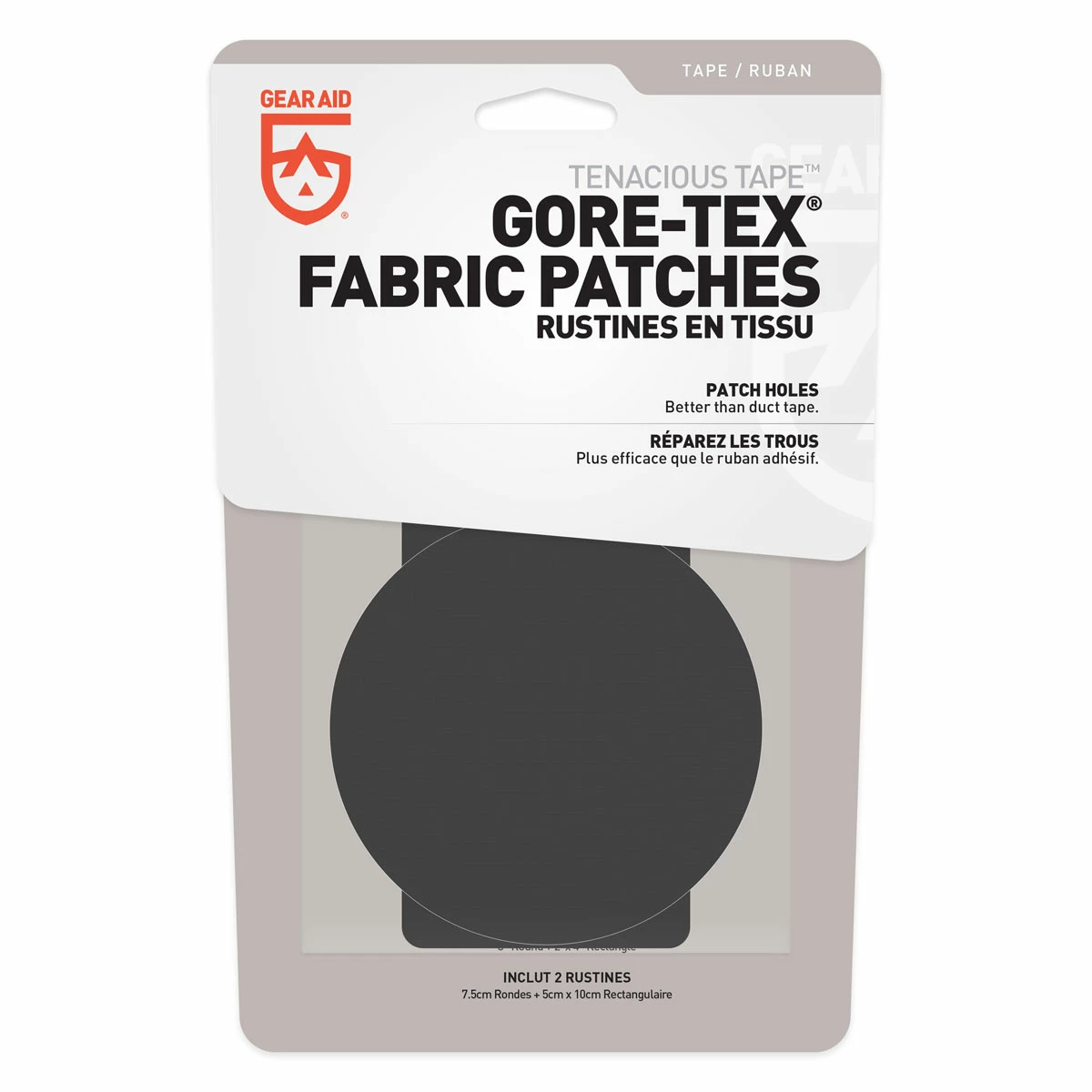 GEAR AID Tenacious Tape GORE-TEX Fabric Patches 2 GEAR AID Tenacious Tape GORE-TEX Fabric Patches - Image 2