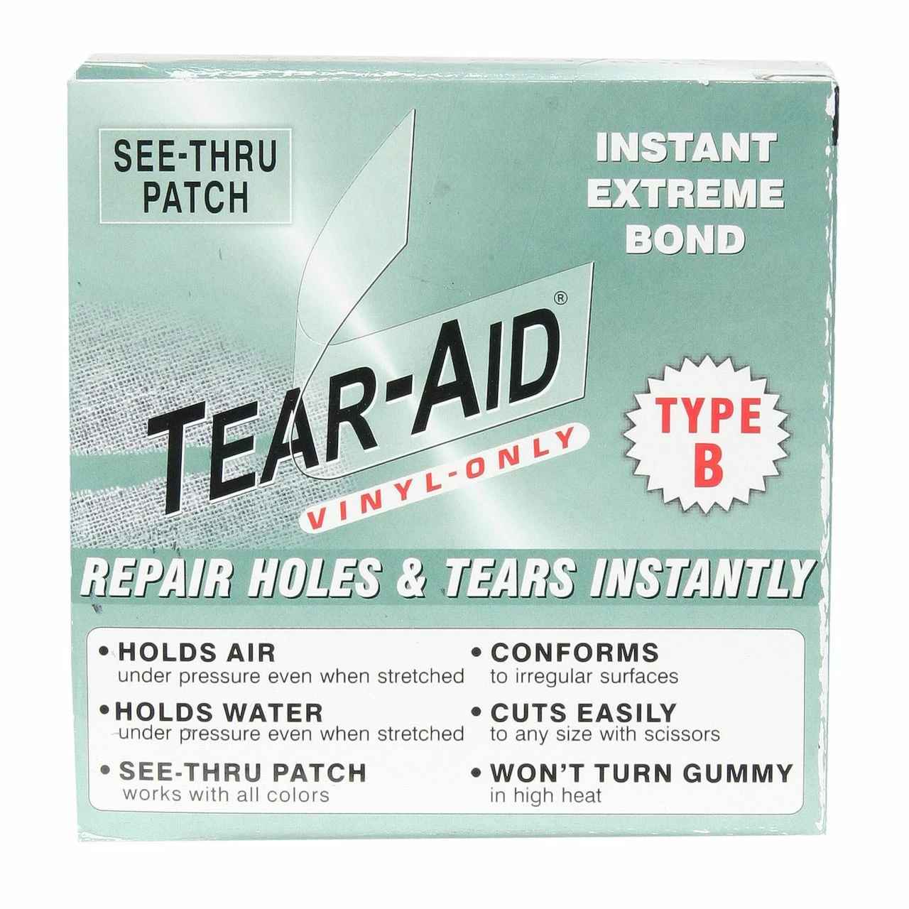 Tear-Aid Patch - Type B Roll 1 Tear-Aid Patch - Type B Roll
