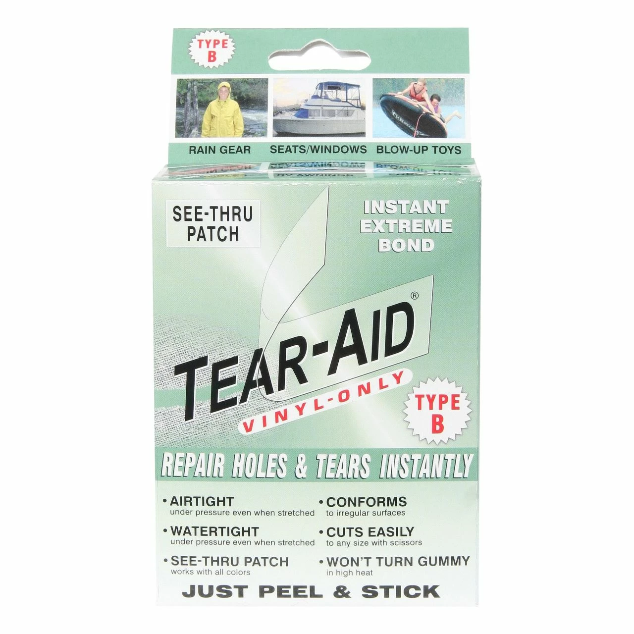 Tear-Aid Patch - Type B Kit 1 Tear-Aid Patch - Type B Kit