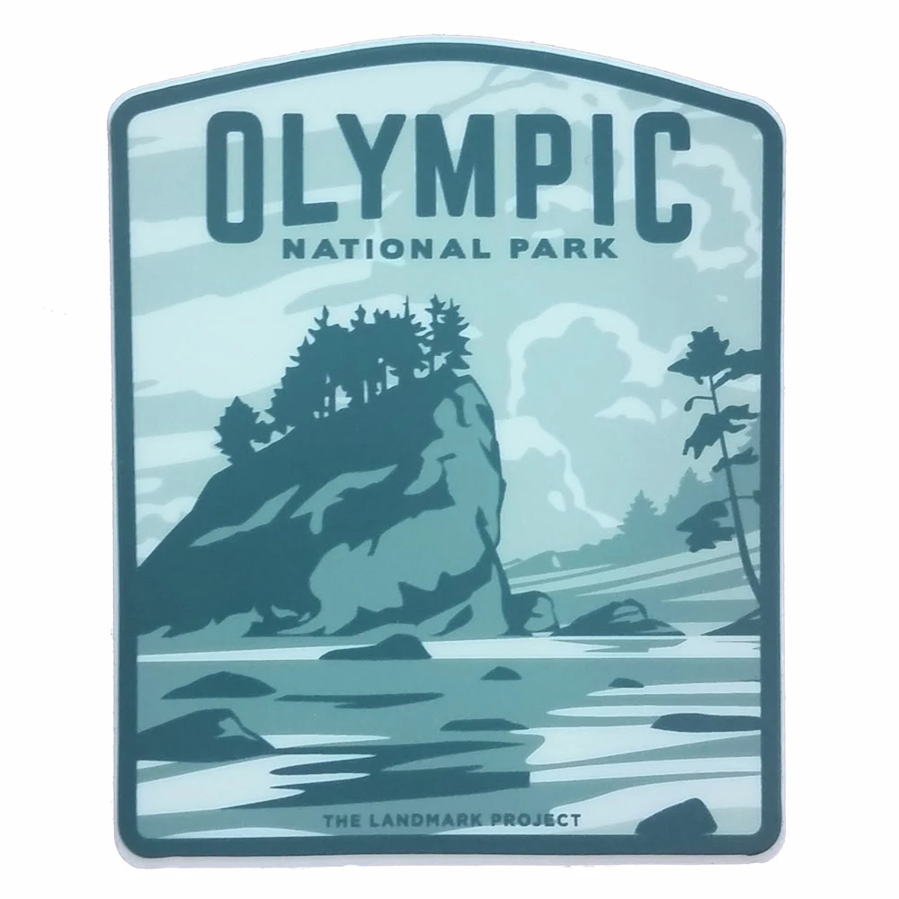 Landmark Project Olympic National Park Sticker 1 Landmark Project Olympic National Park Sticker