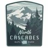 Landmark Project North Cascades Sticker