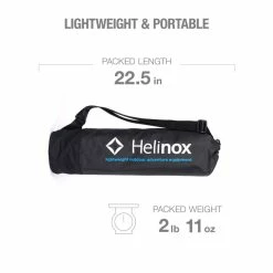 Helinox Elevated Dog Cot - Medium (Fall 2022) 12 Helinox Elevated Dog Cot - Medium (Fall 2022) -Camping Shop 2021ElevatedDogCotM Black 2BagImperial 1613848704481 800x2 rsz 19303.1646681190