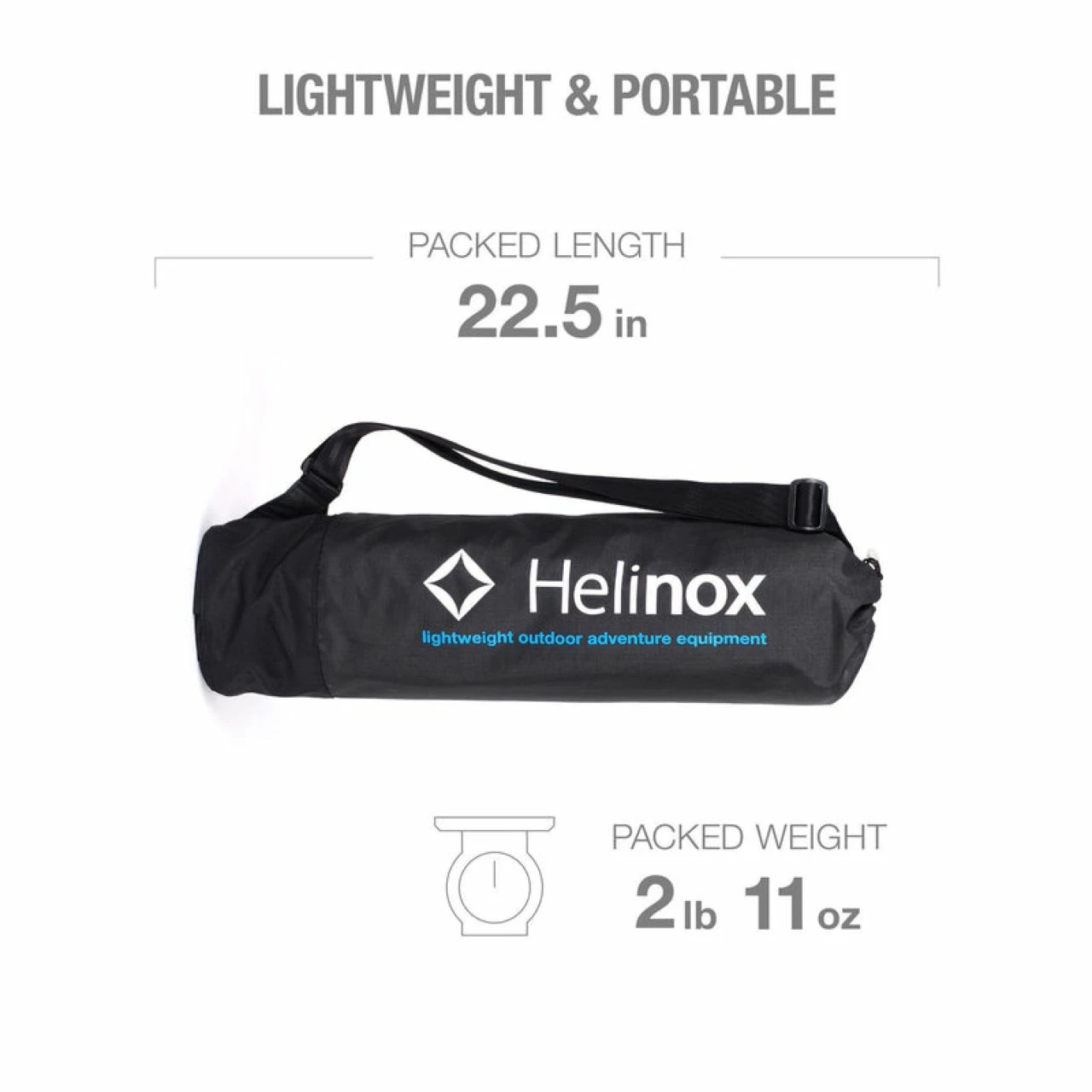 Helinox Elevated Dog Cot - Medium (Fall 2022) 5 Helinox Elevated Dog Cot - Medium (Fall 2022) - Image 5