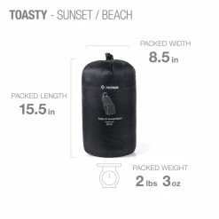 Helinox Toasty For Sunset & Beach Chair -Camping Shop 2021Toasty SunsetBeachChair Black 2BagImperial 1624308786691 800x rsz 39890.1646684188