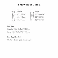Big Agnes Sidewinder Camp 35 9 Big Agnes Sidewinder Camp 35 -Camping Shop 2021 sizing sidewindercamp rsz 1 32255.1626823699