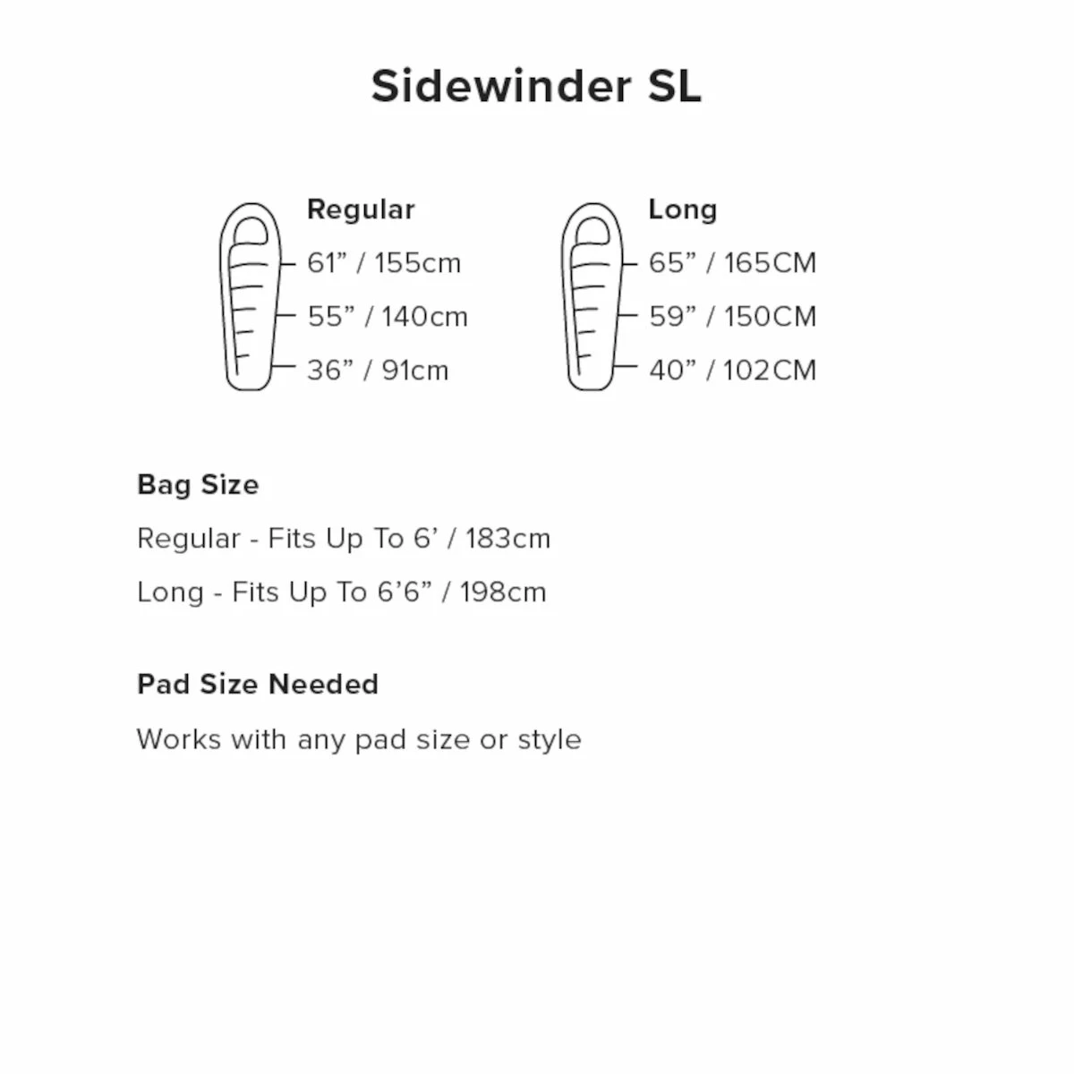 Big Agnes Sidewinder SL 35 5 Big Agnes Sidewinder SL 35 - Image 5