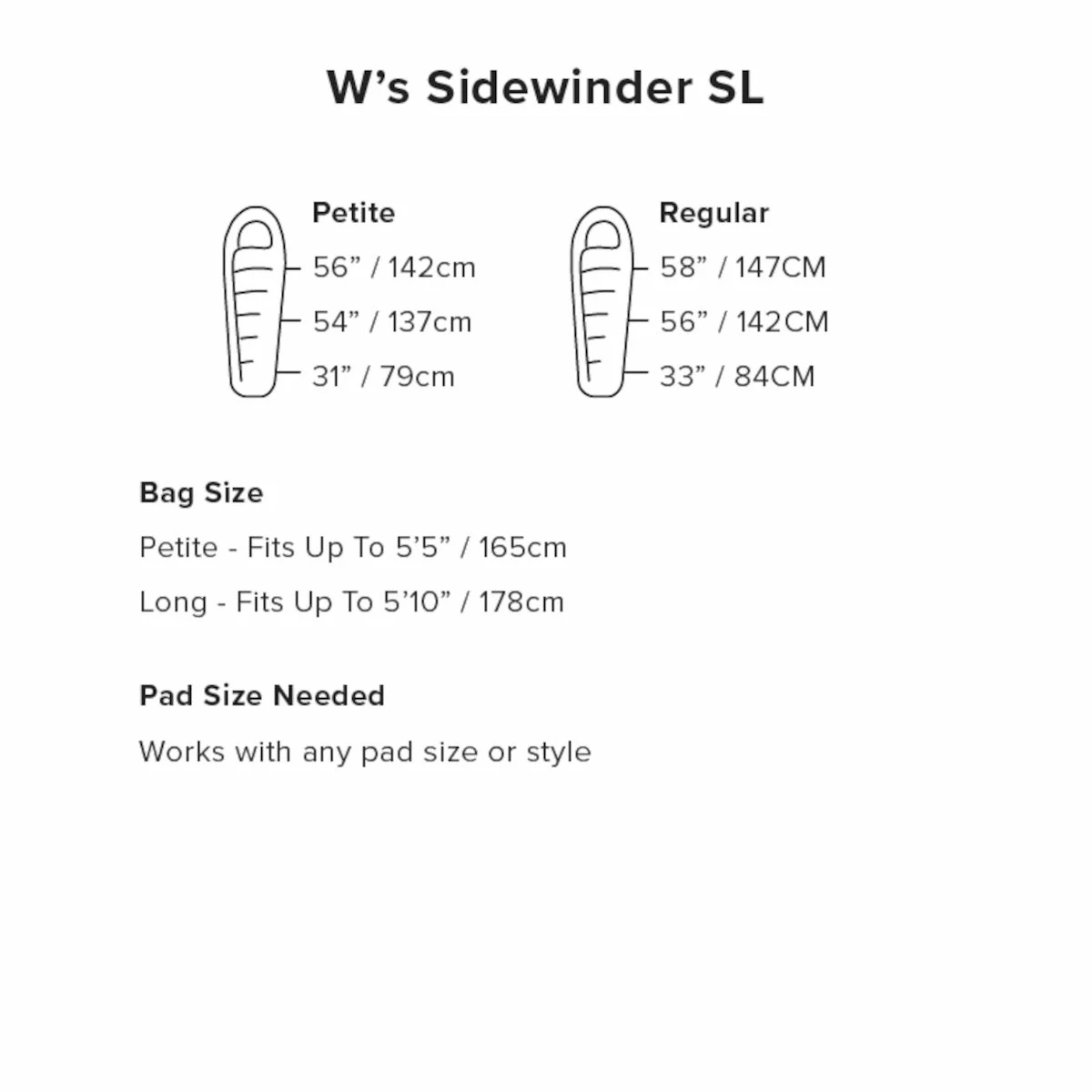 Big Agnes Sidewinder SL 20 - Women's 5 Big Agnes Sidewinder SL 20 - Women's - Image 5