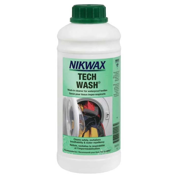 Nikwax Tech Wash - 33.8 Fl Oz 1 Nikwax Tech Wash - 33.8 Fl Oz