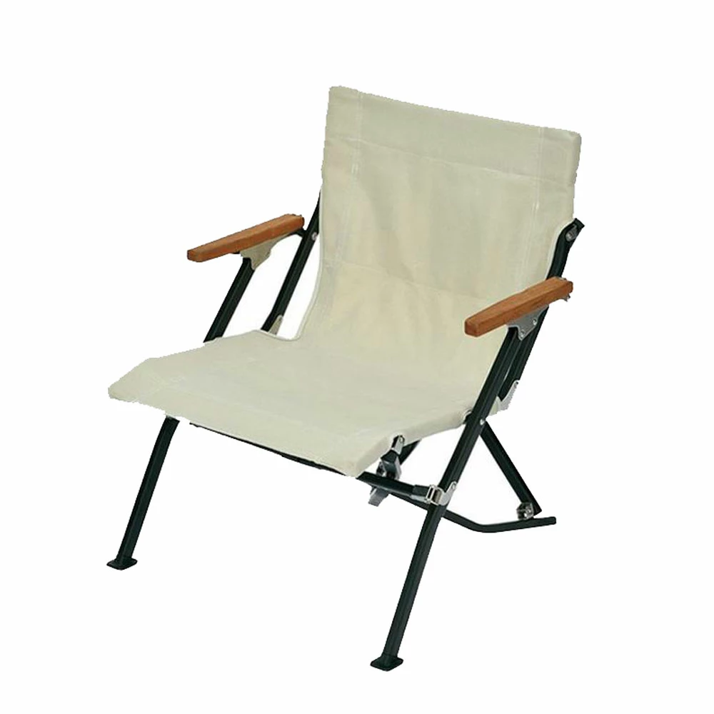 Snow Peak Luxury Low Beach Chair 1 Snow Peak Luxury Low Beach Chair