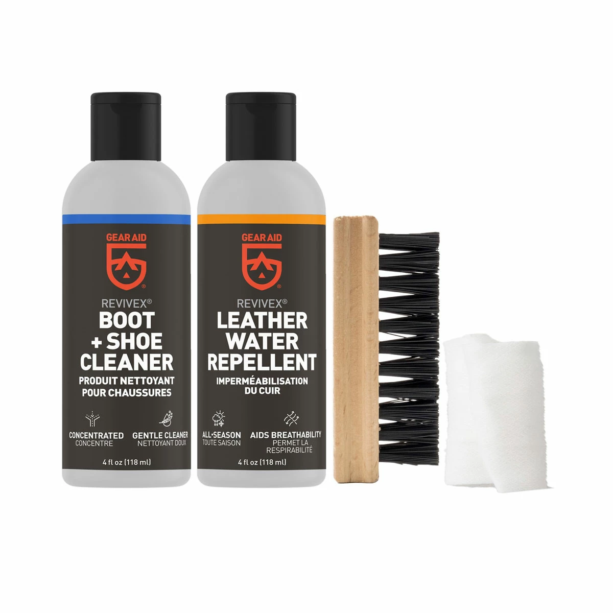 GEAR AID Revivex Leather Boot Care Kit 1 GEAR AID Revivex Leather Boot Care Kit