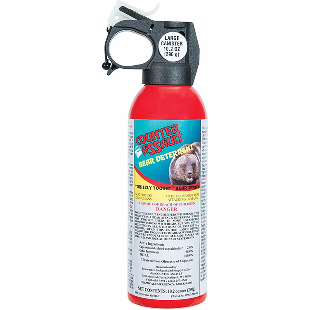 Counter Assault Bear Spray With Holster - 10.2 Oz 2 Counter Assault Bear Spray With Holster - 10.2 Oz - Image 2
