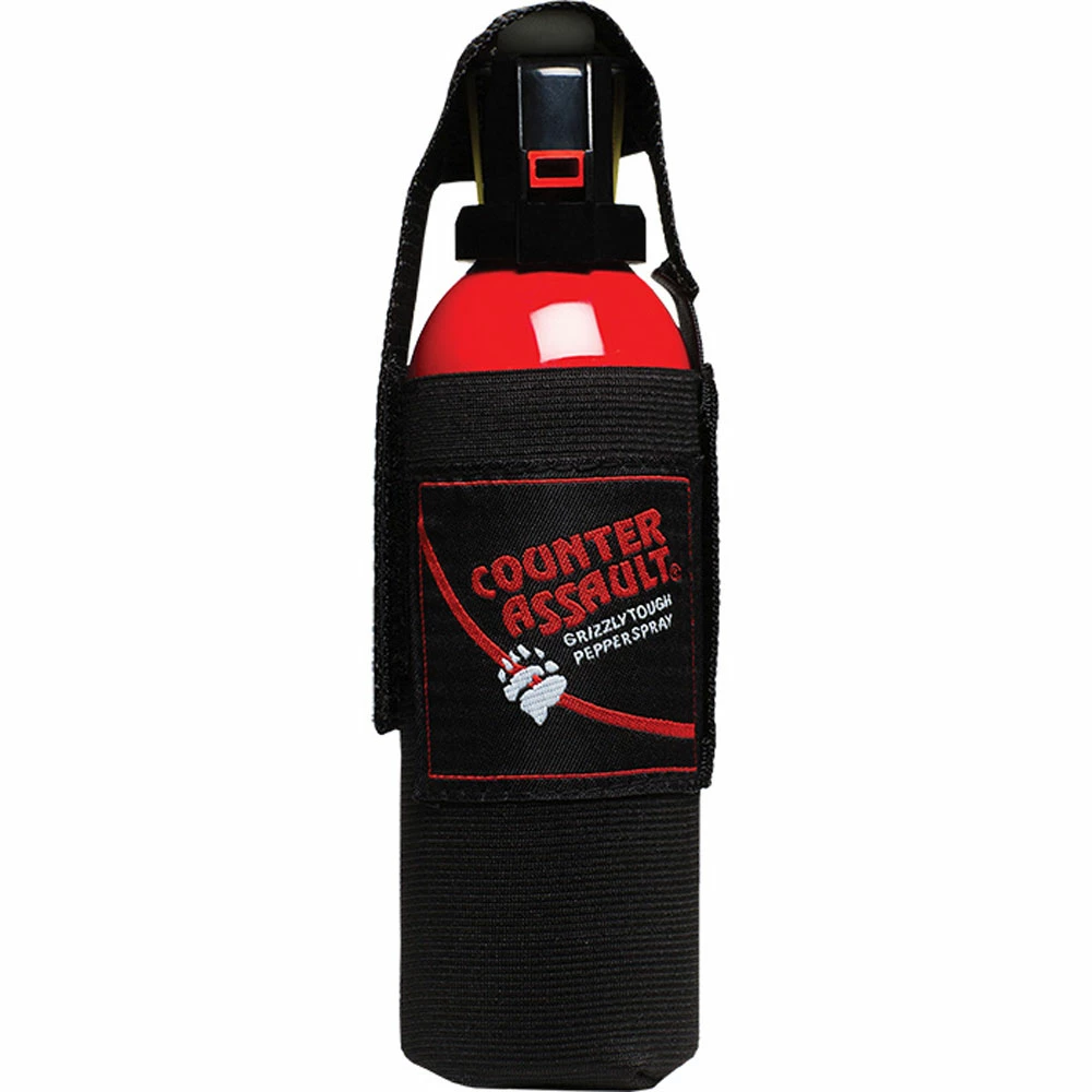 Counter Assault Bear Spray With Holster - 8.1 Oz 3 Counter Assault Bear Spray With Holster - 8.1 Oz - Image 3