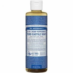 Dr. Bronner's Soap - Peppermint 6 Dr. Bronner's Soap - Peppermint -Camping Shop 371508 rsz 60855.1626821972