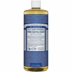 Dr. Bronner's Soap - Peppermint 7 Dr. Bronner's Soap - Peppermint -Camping Shop 371511 rsz 06980.1626821976