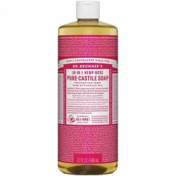 Dr. Bronner's Soap - Rose 7 Dr. Bronner's Soap - Rose -Camping Shop 371549 rsz 89564.1626822571