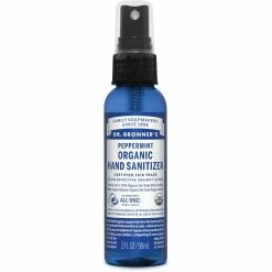 Dr. Bronner's Peppermint Hand Sanitizer