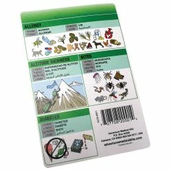 Adventure Medical Kits World Travel Kit 13 Adventure Medical Kits World Travel Kit -Camping Shop 4230 0001 amk visual communication tool back copy 58263.1626821855