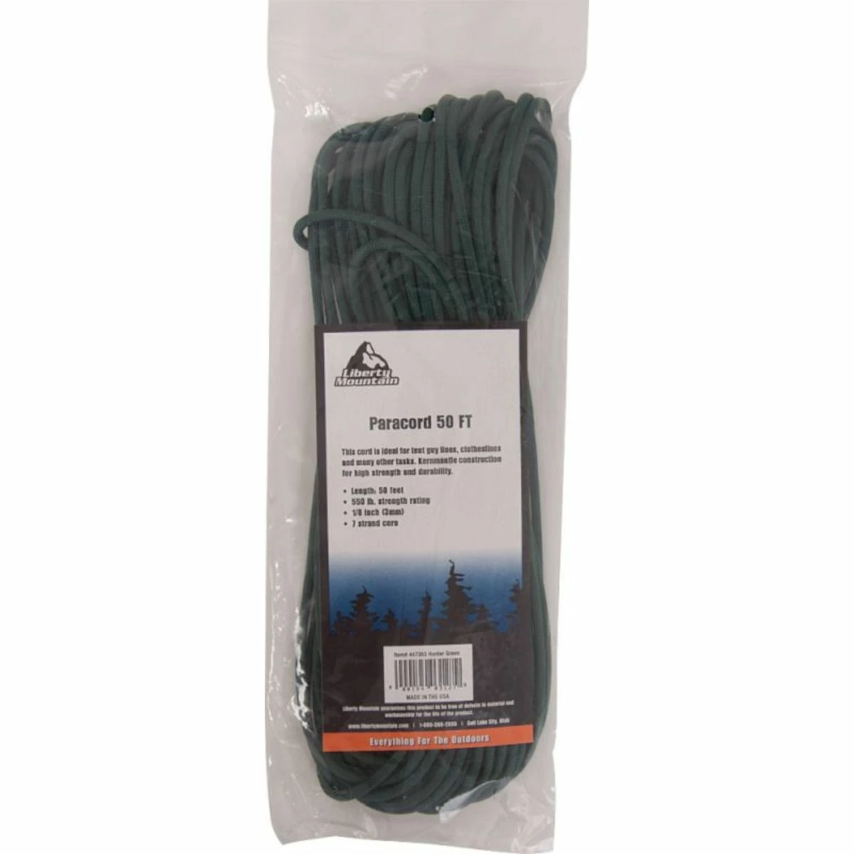 Liberty Mountain Paracord - 50 Ft. 11 Liberty Mountain Paracord - 50 Ft. - Image 11