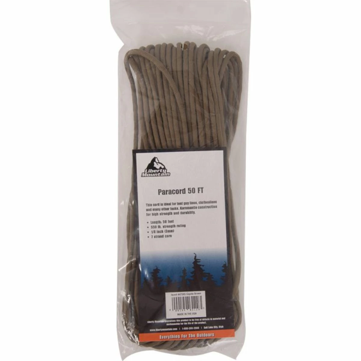 Liberty Mountain Paracord - 50 Ft. 15 Liberty Mountain Paracord - 50 Ft. - Image 15