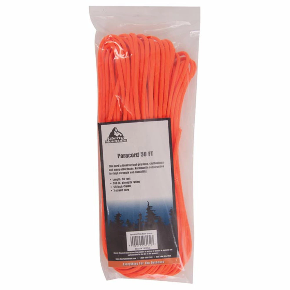 Liberty Mountain Paracord - 50 Ft. 3 Liberty Mountain Paracord - 50 Ft. - Image 3