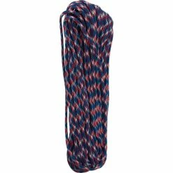 Liberty Mountain Paracord - 100 Ft. 24 Liberty Mountain Paracord - 100 Ft. -Camping Shop 447389redwhiteblue100 rsz 43164.1653503772
