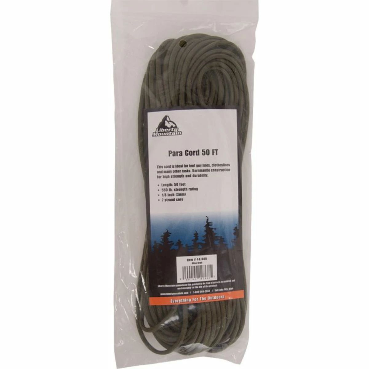 Liberty Mountain Paracord - 50 Ft. 13 Liberty Mountain Paracord - 50 Ft. - Image 13