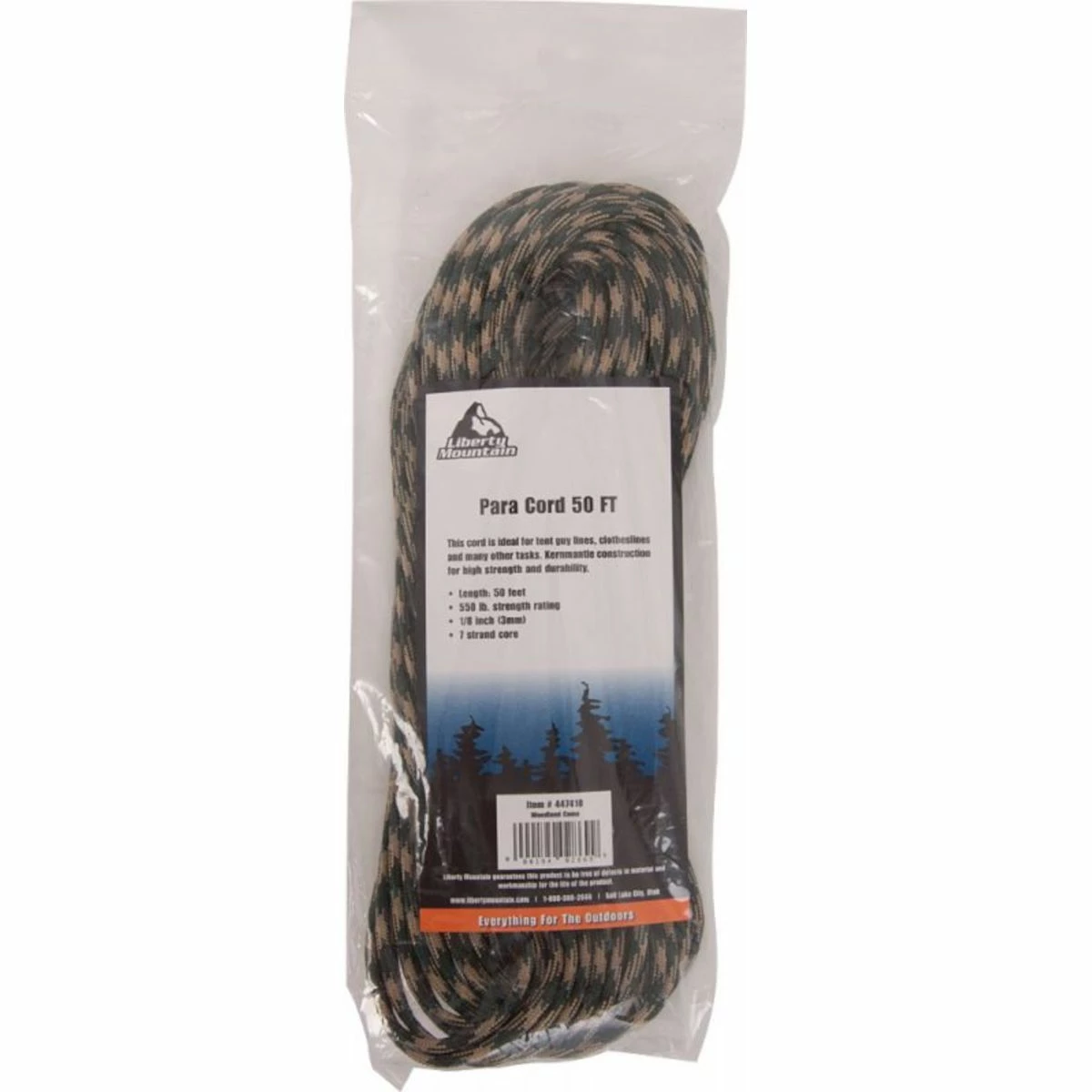 Liberty Mountain Paracord - 50 Ft. 14 Liberty Mountain Paracord - 50 Ft. - Image 14