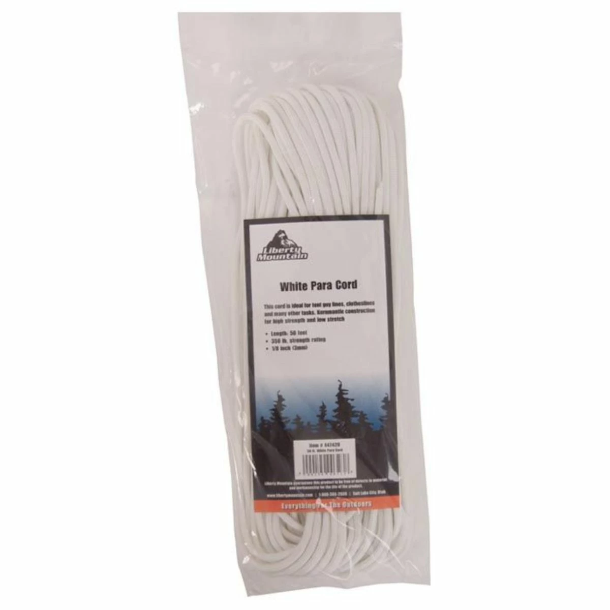 Liberty Mountain Paracord - 50 Ft. 1 Liberty Mountain Paracord - 50 Ft.