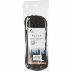 Liberty Mountain Paracord - 50 Ft. 20 Liberty Mountain Paracord - 50 Ft. -Camping Shop 447436black50 rsz 05880.1653495060