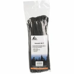 Liberty Mountain Paracord - 100 Ft. 28 Liberty Mountain Paracord - 100 Ft. -Camping Shop 447437black100 rsz 83086.1653503771